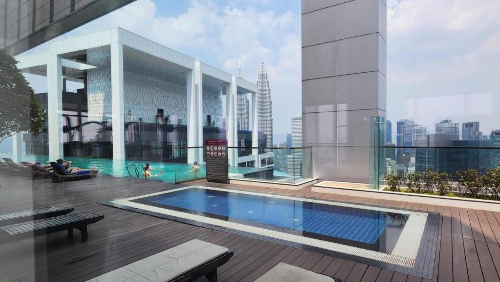The Platinum Klcc Bukit Bintang Apartment *
